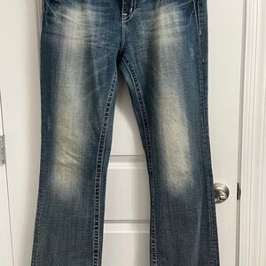 Miss Me Blue Boot Cut Jeans